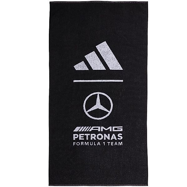 adidas Performance Mercedes AMG Petronas Formula 1 Team Towel Black günstig online kaufen