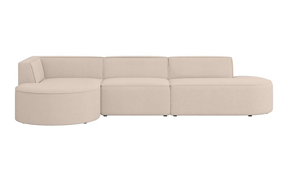 andas Ecksofa »EIVIND Designer Sofa mit Ottomane rechts/links, B/T/H: 343/1 günstig online kaufen