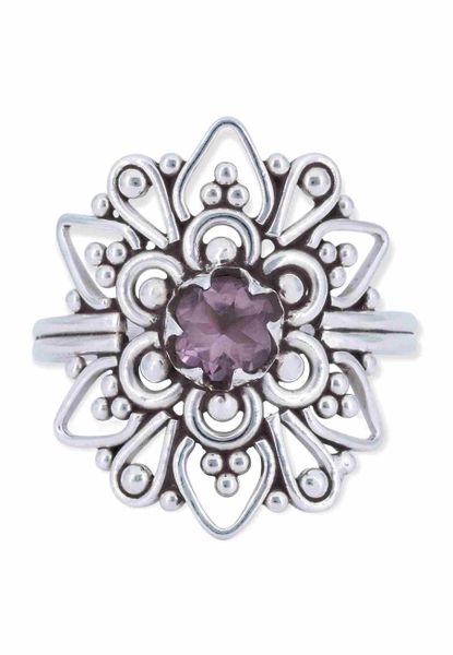 mantraroma Silberring MUDARA-EMPAT aus 925 Silber günstig online kaufen