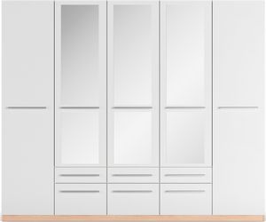 priess Kleiderschrank "Schrank Garderobe Wäscheschrank Barcelona in 5 Breit günstig online kaufen