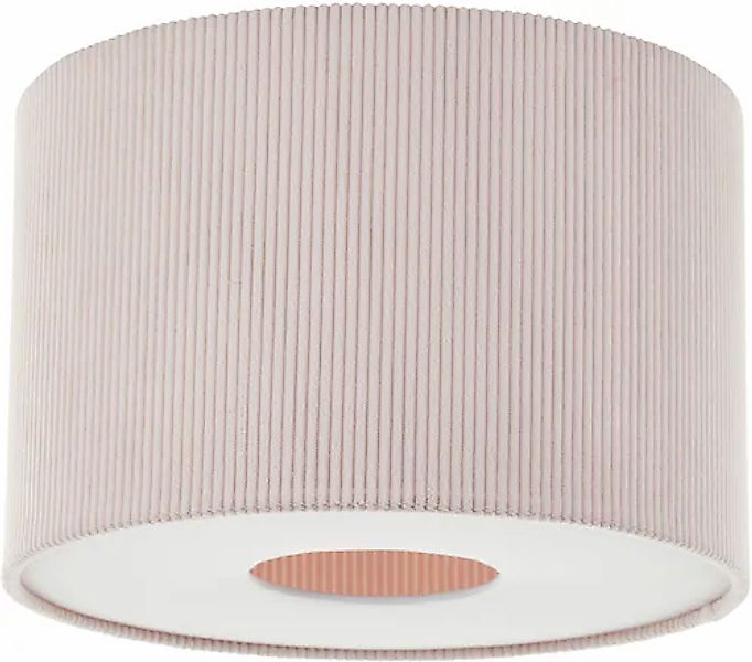 LeGer Home by Lena Gercke Deckenleuchte »Kathleen«, 1 flammig, Cordstoff, Ø günstig online kaufen