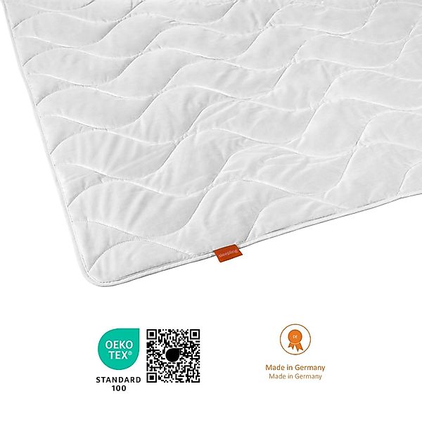 sleepling Sommerbettdecke Wildseidendecke, 135x200 cm, 155x220 günstig online kaufen