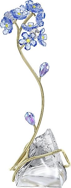Swarovski Glasblume Dekofigur Kristallfigur Sammelfigur Florere Vergissmein günstig online kaufen