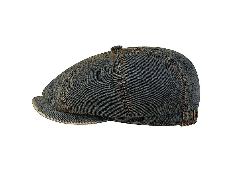 Stetson Flat Cap (1-St) Schirmmütze mit Schirm günstig online kaufen