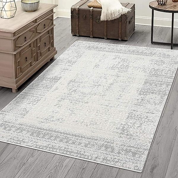Carpet City Teppich »ANTIK232«, rechteckig, 10 mm Höhe, Kurzflor, 3D-Optik, günstig online kaufen