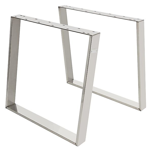 ML-DESIGN Tischbein 2er Set Tischkufen 80GRAD günstig online kaufen