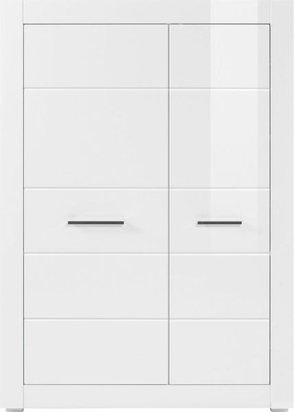 INOSIGN Mehrzweckschrank "BIANCO" Höhe 142 cm günstig online kaufen