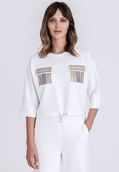 TUZZI T-Shirt mit Tunnelzugsaum günstig online kaufen