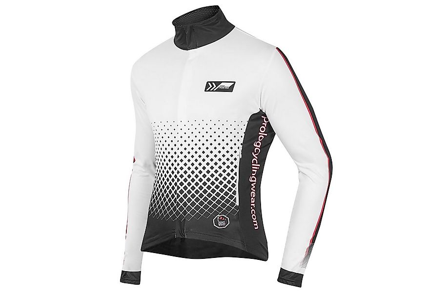 prolog cycling wear Funktionsjacke Fahrradjacke Herren "White Jacket Winter günstig online kaufen