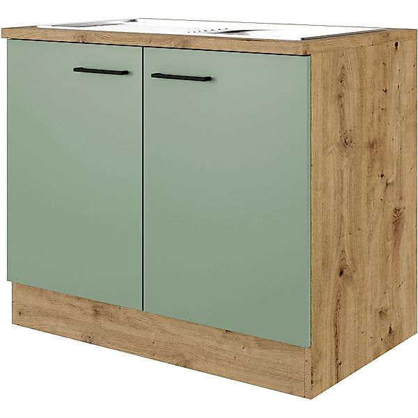 Flex-Well Spülenschrank "Cara" 2 Stk. tlg. (B x H x T) 100 x 85 x 60 cm, in günstig online kaufen