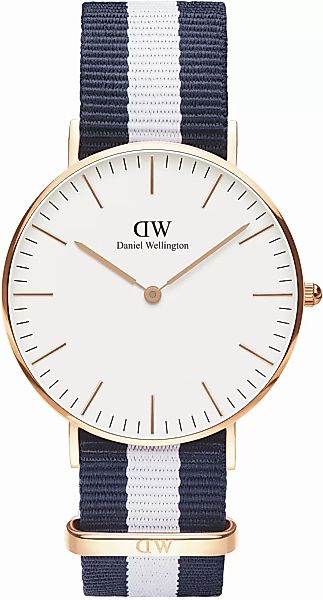 Daniel Wellington Classic Glasgow Rose  36mm DW00100031 Armbanduhr günstig online kaufen
