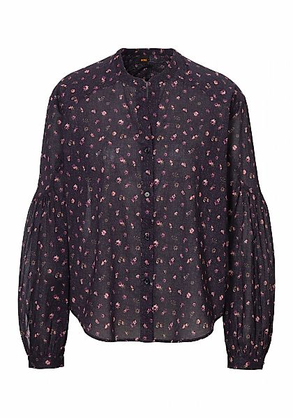BOSS ORANGE Klassische Bluse "Berday Premium Damenmode" in lässigem Schnitt günstig online kaufen