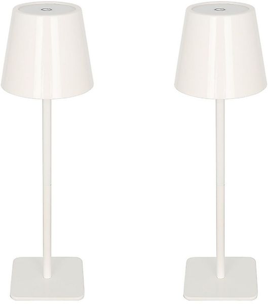 OTTO home LED Tischleuchte Merrin - 2er Set Akkuleuchte, Dimmer, Dimmfunkti günstig online kaufen