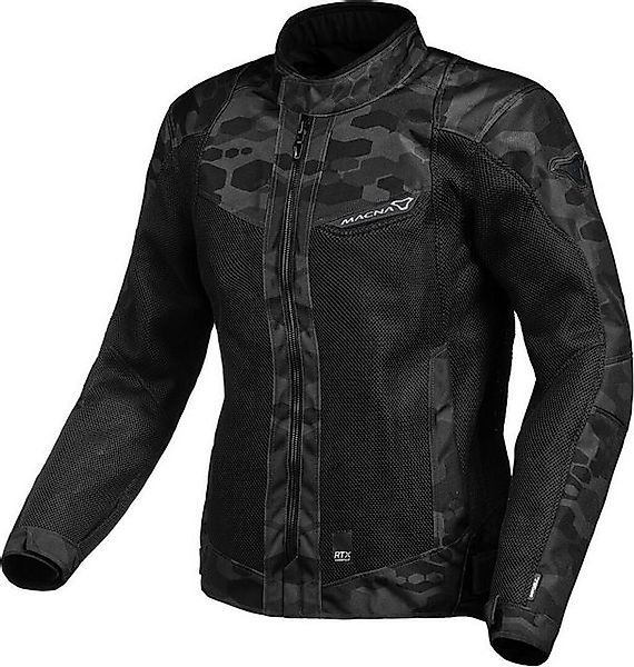 Macna Motorradjacke Empire Camo wasserdichte Damen Motorrad Textiljacke günstig online kaufen