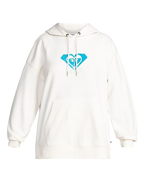 Roxy Kapuzensweatshirt "Roxy Life Warm Blue Hug" günstig online kaufen