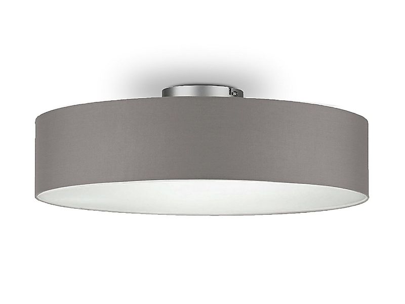 meineWunschleuchte Deckenleuchte, ohne Leuchtmittel, Lampenschirm-e Stoff-L günstig online kaufen