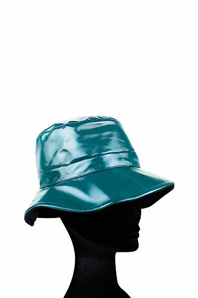 COLLEZIONE ALESSANDRO Fischerhut "Urban" 1 Stk. tlg. im Lack-Look, Made in günstig online kaufen