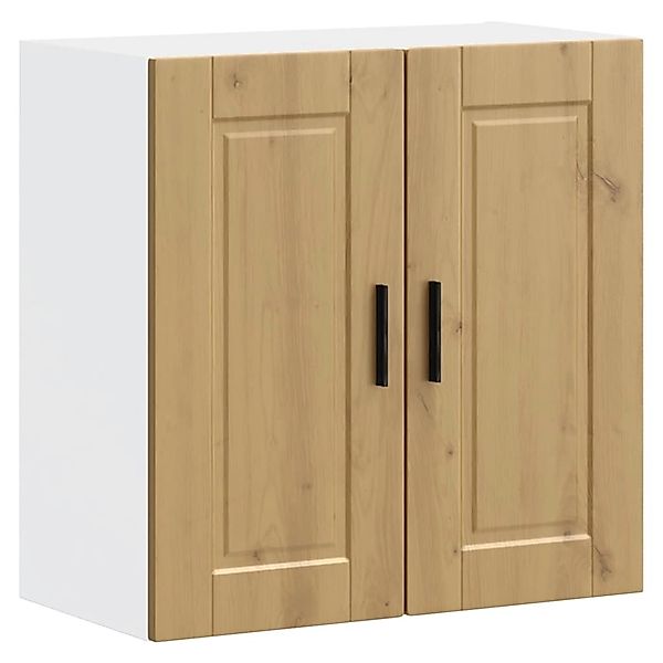 vidaXL Küchen-Hängeschrank Porto Artisan-Eiche Holzwerkstoff 854066 günstig online kaufen