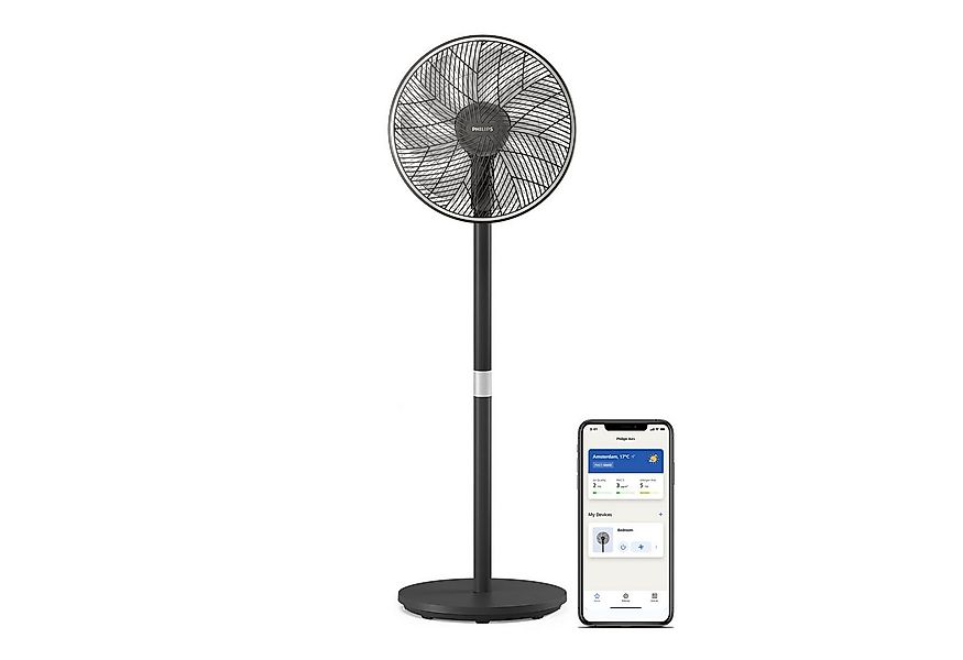 Philips Standventilator CX3550/01 Serie 3000, mit extrem leiser SilentWings günstig online kaufen