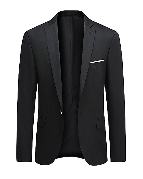Allthemen Anzug (3 tlg) Herren Slim günstig online kaufen