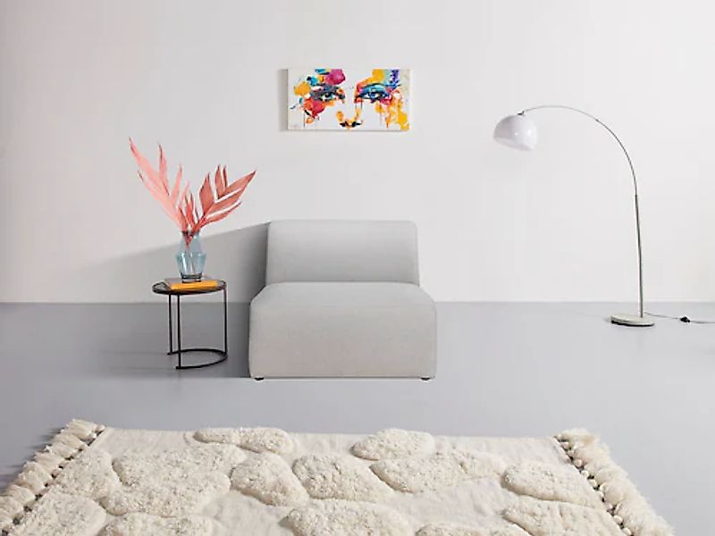 INOSIGN Sofa-Mittelelement »Koa, Sofamodul, passend zur Serie KOA,«, in Web günstig online kaufen