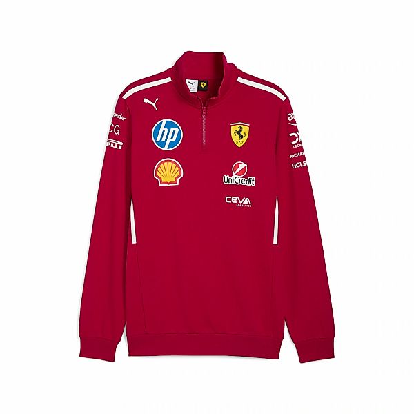 PUMA Sweatshirt "Scuderia Ferrari HP 2025 Team Sweatshirt Herren" günstig online kaufen