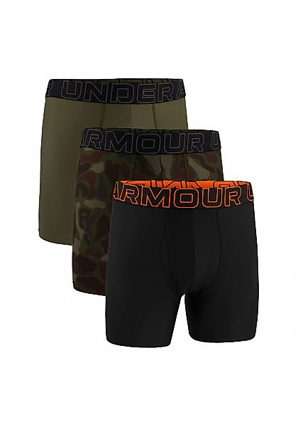 Under Armour Boxershorts "Boxershort UA PERFORMANCE TECH - PRINT 6 IN 3PK 3 günstig online kaufen