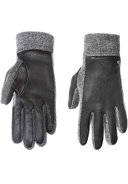 PEARLWOOD Strickhandschuhe "NICK" weiches Fleecefutter, Elastischer Strickb günstig online kaufen