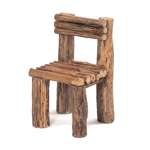 DESIGN DELIGHTS Beistelltisch BLUMENHOCKER "BLOOM", Holz günstig online kaufen