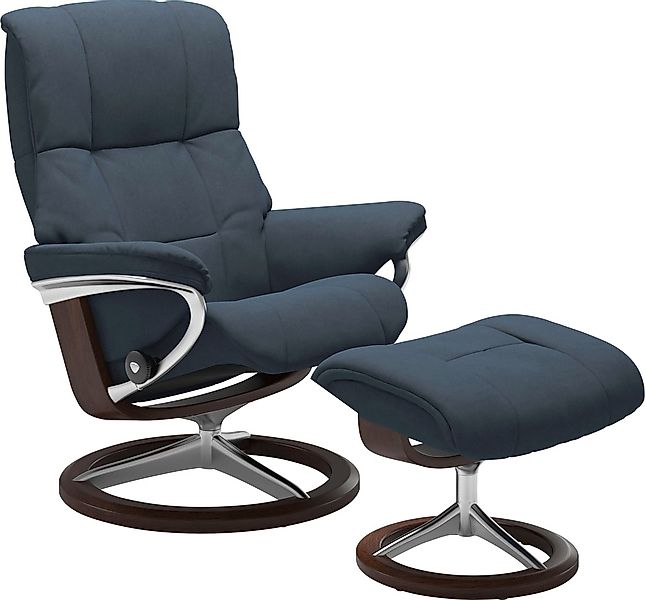 Stressless "Mayfair" Set, Relaxsessel mit Hocker, mit Hocker, mit Signature günstig online kaufen
