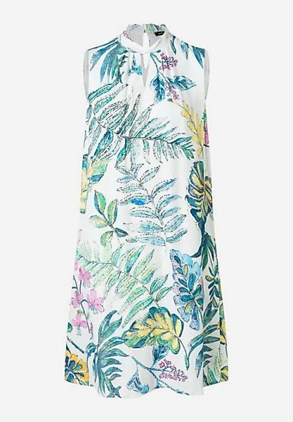 MORE&MORE Sommerkleid Printed Satin Dress günstig online kaufen