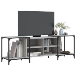 vidaXL TV-Schrank TV-Schrank Grau Sonoma 153x37x50 günstig online kaufen