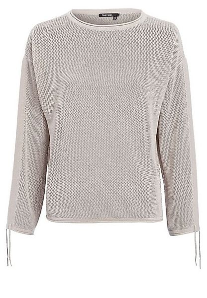 MARC AUREL Strickpullover Strick light taupe varied günstig online kaufen