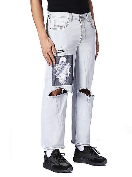 Diesel Straight-Jeans Diesel Herren Dagh 084QZ Jeans Hose Regular Straight günstig online kaufen