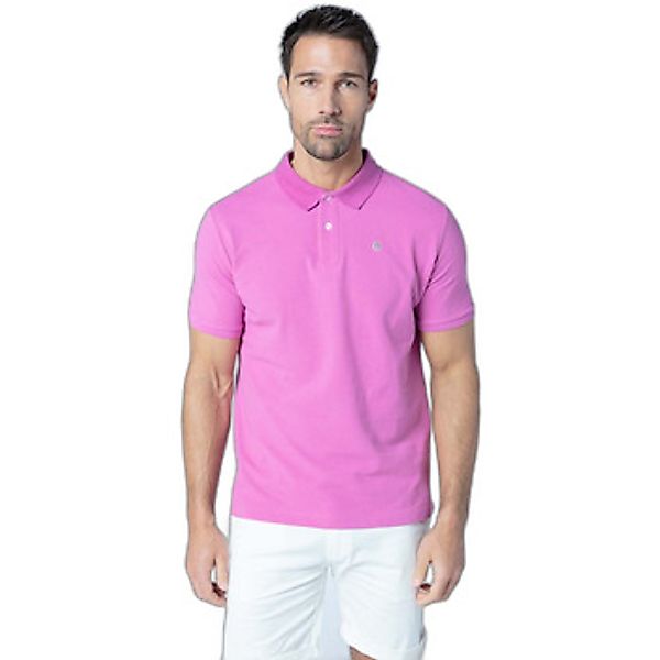 Serge Blanco  Poloshirt Polo en maille piquée günstig online kaufen
