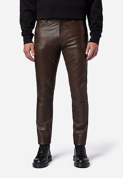 RICANO Lederhose No. 3 TR – Slim Fit Lederhose aus Lamm Leder im 5-Pocket-S günstig online kaufen