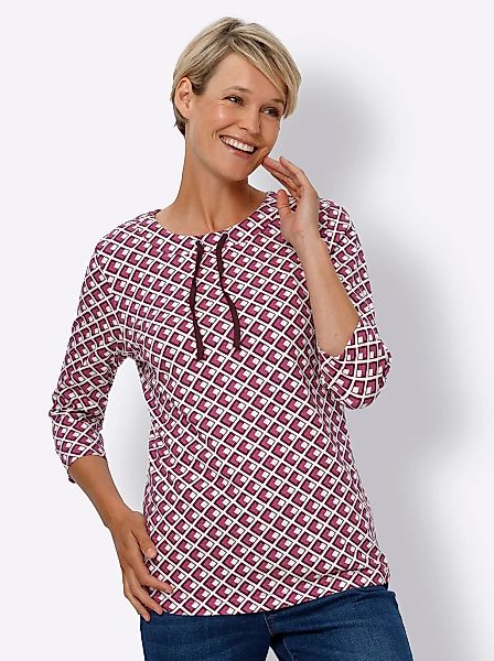 Classic Basics 3/4-Arm-Shirt "3/4-Arm-Shirt" 1 Stk. günstig online kaufen