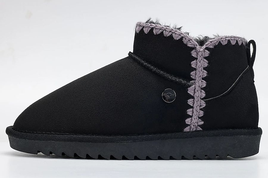 KangaROOS Schlupfboots "K-UW MOCK" Winterschuhe, Winterboots, Snowboots, Sc günstig online kaufen