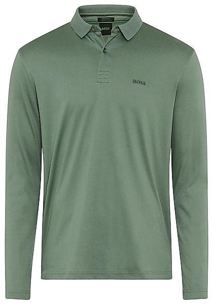BOSS GREEN Langarm-Poloshirt Pirol Langarm, regular günstig online kaufen