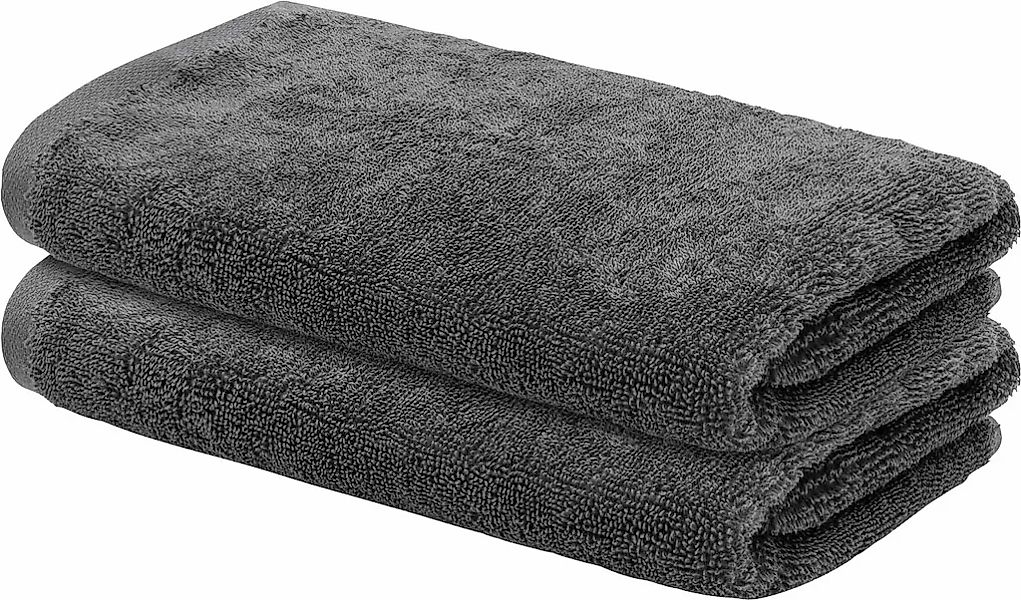 LOOKS by Wolfgang Joop Gästehandtücher "LOOKS" mit Logobestickung günstig online kaufen