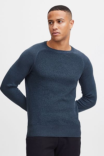 Blend Rundhalspullover BHGandolf Strickpullover mit farblich günstig online kaufen