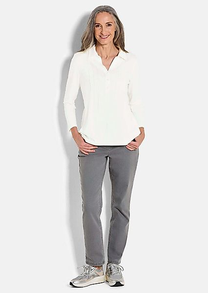 GOLDNER Longshirt Tunika aus Viskose-Jersey günstig online kaufen