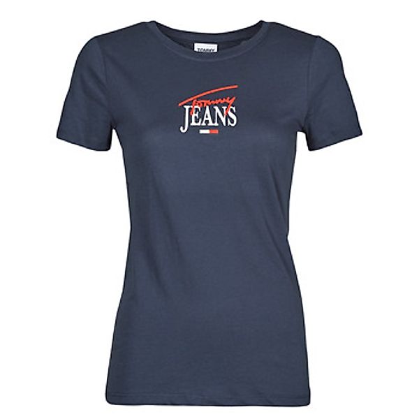 Tommy Jeans  T-Shirt TJW SKINNY ESSENTIAL LOGO 1 SS günstig online kaufen