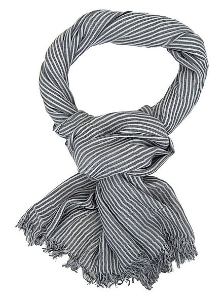 Ella Jonte Modeschal, 100% Baumwolle – Leichter Sommerschal mit maritimen S günstig online kaufen