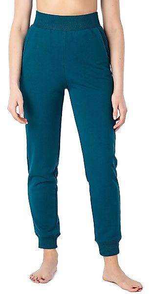 Bellivalini Jogginghose Sporthose Damen aus Baumwolle Jogginghose lang hohe günstig online kaufen
