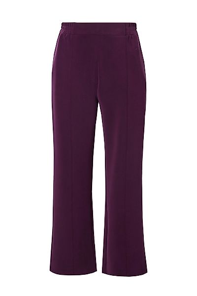 Ulla Popken Schlupfhose Sweathose weites gerades günstig online kaufen