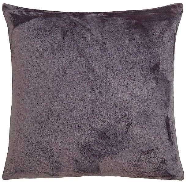 my home Dekokissen "Jil" aus super weichem Kuschelfleece, Kissenhüllen ohne günstig online kaufen