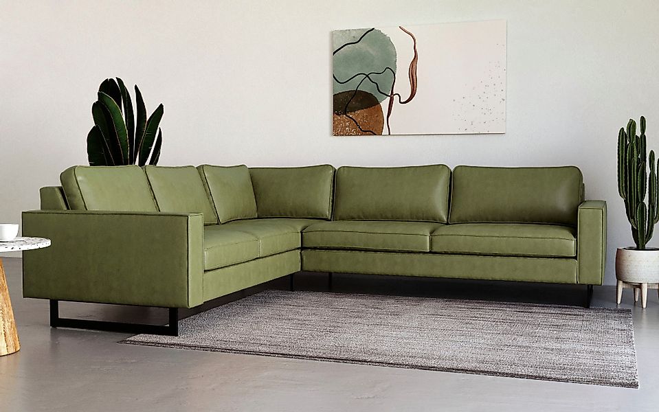Places of Style Ecksofa Pinto, XXL, günstig online kaufen