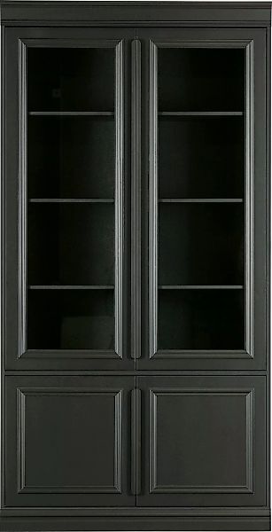 WOOOD Vitrine "Organize", mit Glastüren, aus Kiefernholz, H 215 cm x B 110 günstig online kaufen