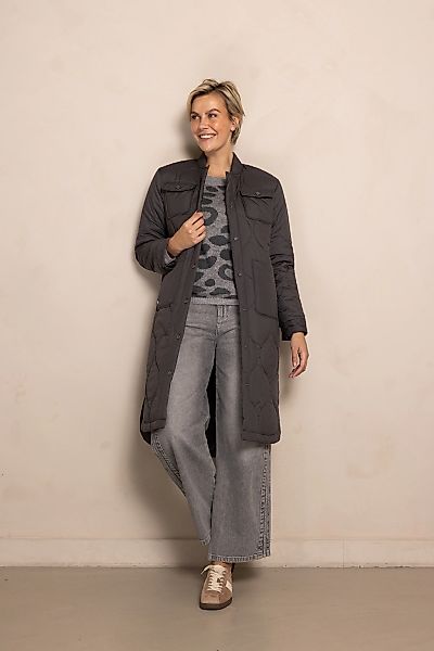 Zhrill Langjacke "ZHTARA", ohne Kapuze, mit leichter Steppung und Knopfleis günstig online kaufen